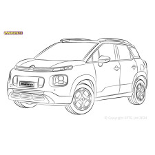 Boccole Powerflex Citroen C3 Aircross (2017-) - BUN-PF-00269 - BUN-PF-00269