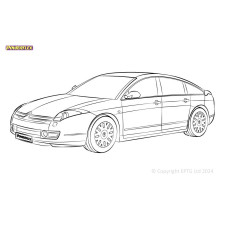 Boccole Powerflex Citroen C6 (2005-2012) - BUN-PF-00279 - BUN-PF-00279