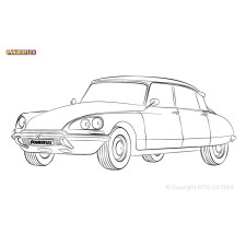 Boccole Powerflex Citroen DS (1959 - 1975) - BUN-PF-00281 - BUN-PF-00281