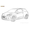 Silentblocs Powerflex Citroen DS3 (2009 - 2019)