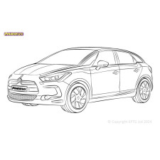 Boccole Powerflex Citroen DS5 Hybrid4 4x4 (2011-) - BUN-PF-00285 - BUN-PF-00285