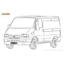Powerflex bushes Citroen Jumper / Relay (2006-) - BUN-PF-00288 - BUN-PF-00288