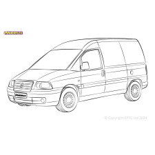 Powerflex bushes Citroen Jumpy / Dispatch (1995 - 2007) - BUN-PF-00289 - BUN-PF-00289