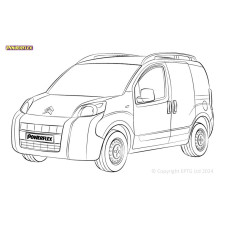 Boccole Powerflex Citroen Nemo (2007-) - BUN-PF-00290 - BUN-PF-00290