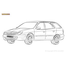 Boccole Powerflex Citroen Xsara (2000-2005) - BUN-PF-00293 - BUN-PF-00293