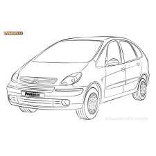 Powerflex Silentblocks Citroen Xsara Picasso (2000-2010) - BUN-PF-00294 - BUN-PF-00294