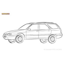 Powerflex bushes Citroen ZX (1994-2009) - BUN-PF-00295 - BUN-PF-00295