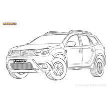 Powerflex Silentblocks Dacia Duster - BUN-PF-00297 - BUN-PF-00297