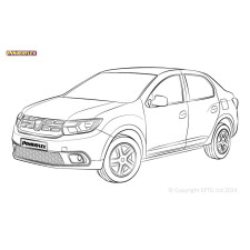 Powerflex bushes Dacia Logan I & II (2004-) - BUN-PF-00299 - BUN-PF-00299