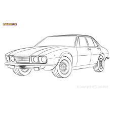 Boccole Powerflex De Tomaso Deauville (1971 - 1985)