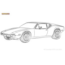 Boccole Powerflex De Tomaso Pantera (1971 - 1993) - BUN-PF-00308 - BUN-PF-00308