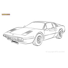 Powerflex Silentblocks Ferrari 208GTB/GTS, 308GTB/GTS, 328GTB/GTS (1975 - 1989) - BUN-PF-00312 - BUN-PF-00312