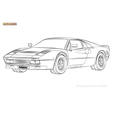 Powerflex bushes Ferrari 288GTO (1984 - 1987) - BUN-PF-00313 - BUN-PF-00313