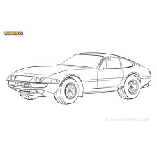 Boccole Powerflex Ferrari 365 GTB/4 Daytona (1968 - 1973) - BUN-PF-00316 - BUN-PF-00316