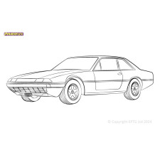 Boccole Powerflex Ferrari 365GT4 & GTC/4 (1971 - 1976) - BUN-PF-00317 - BUN-PF-00317