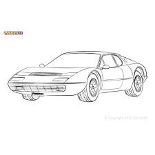 Powerflex bushes Ferrari 365GT4 BB (1973 - 1976) - BUN-PF-00318 - BUN-PF-00318