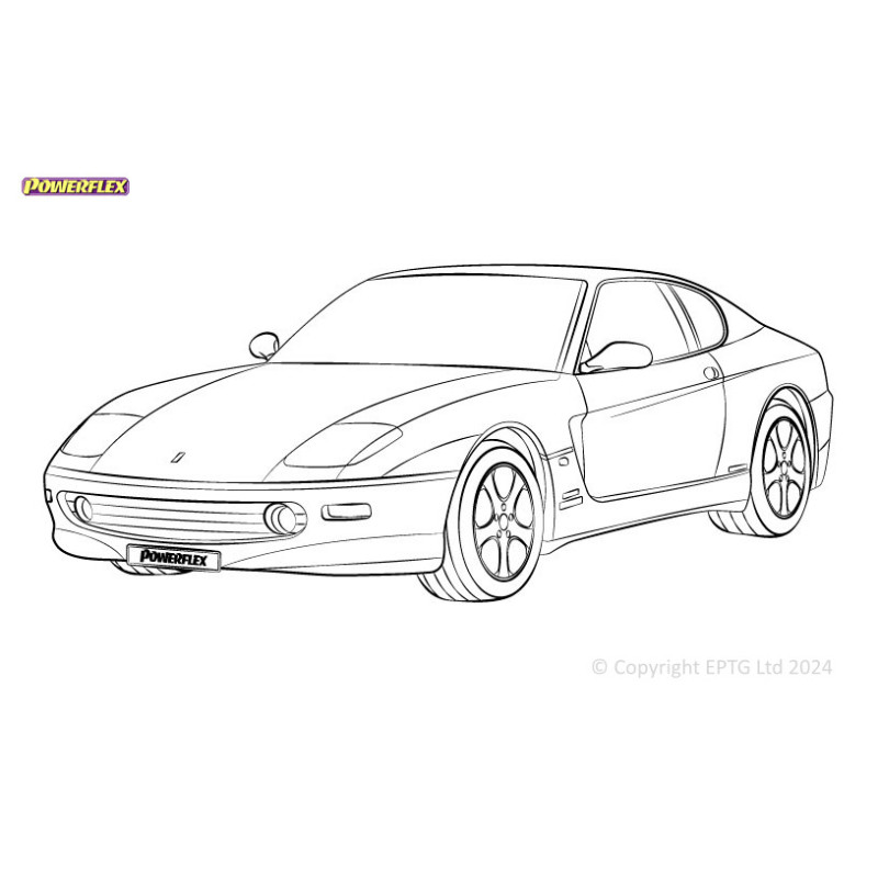 Powerflex bushes Ferrari 456 (1992 - 2003) - BUN-PF-00320 - BUN-PF-00320