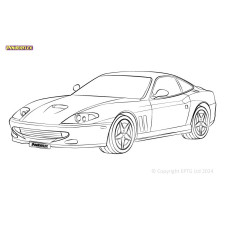 Powerflex bushes Ferrari 550 Maranello & Barchetta (1996 - 2002) - BUN-PF-00322 - BUN-PF-00322