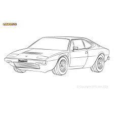 Powerflex bushes Ferrari Dino 208/308 GT4 (1973 - 1980) - BUN-PF-00325 - BUN-PF-00325