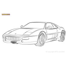 Powerflex Silentblocks Ferrari F355 (1994 - 1999) - BUN-PF-00326 - BUN-PF-00326
