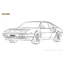 Boccole Powerflex Ferrari Mondial 8, Quattrovalvole & 3.2 (1980 - 1988) - BUN-PF-00328 - BUN-PF-00328
