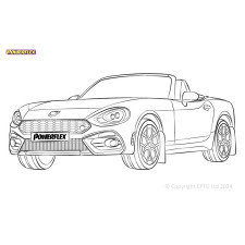Powerflex bushes Fiat 124 Spider incl. Abarth (2016-) - BUN-PF-00331 - BUN-PF-00331