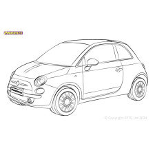 Silentblocs Powerflex Fiat 500 US Modellen inc Abarth (2007-) - BUN-PF-00334 - BUN-PF-00334