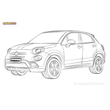 Silentblocs Powerflex Fiat 500X (2016-) - BUN-PF-00336 - BUN-PF-00336