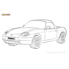 Boccole Powerflex Fiat Barchetta (1995 - 2004) - BUN-PF-00338 - BUN-PF-00338