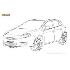 Powerflex bushes Fiat Bravo (2007 - 2016) - BUN-PF-00339 - BUN-PF-00339