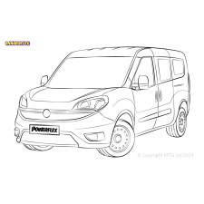 Boccole Powerflex Fiat Doblo 263 (2011 - 2022) - BUN-PF-00343 - BUN-PF-00343