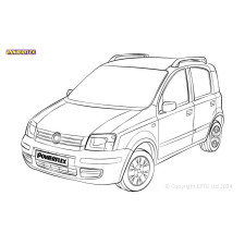 Powerflex bushes Fiat Gen 2 169 2WD (2003-2012) - BUN-PF-00346 - BUN-PF-00346