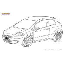 Boccole Powerflex Fiat Grande Punto (2005 - 2009) - BUN-PF-00349 - BUN-PF-00349