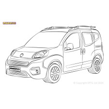 Powerflex bushes Fiat Qubo (2008-) - BUN-PF-00356 - BUN-PF-00356