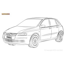 Powerflex bushes Fiat Stilo (2001 - 2010) - BUN-PF-00359 - BUN-PF-00359