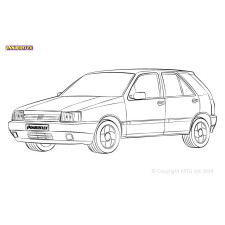 Silentblocuri Powerflex pentru Fiat Tipo (1988-1995) - BUN-PF-00360 - BUN-PF-00360