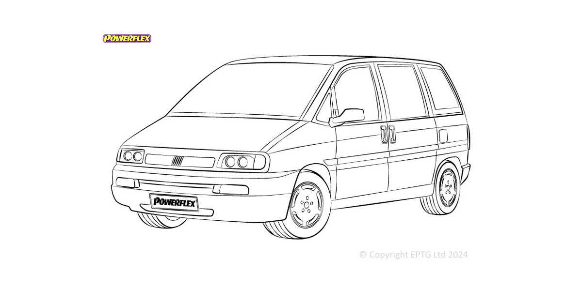 Boccole Powerflex Fiat Ulysse (1994 - 2002)