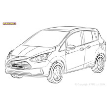 Powerflex bushes Ford B-Max (2012-2017) - BUN-PF-00365 - BUN-PF-00365