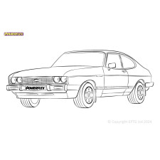 Boccole Powerflex Ford Capri (1969-1986) - BUN-PF-00366 - BUN-PF-00366