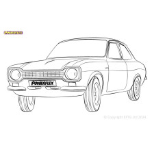 Powerflex bushes Ford Escort Mk1 (1968-1975) - BUN-PF-00371 - BUN-PF-00371