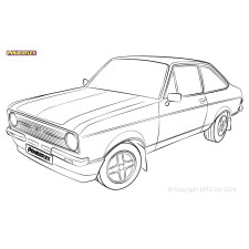 Boccole Powerflex Ford Escort Mk2 (1974-1981) - BUN-PF-00372 - BUN-PF-00372