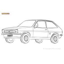 Powerflex bushes Ford Fiesta Mk1 & 2 inc XR2 (1976-1989) - BUN-PF-00379 - BUN-PF-00379