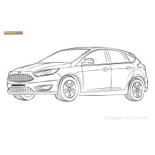 Powerflex bushes Ford Focus Mk3 (2011-2018) - BUN-PF-00394 - BUN-PF-00394