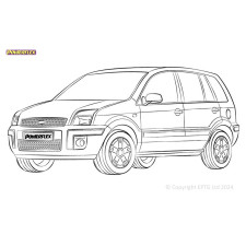 Powerflex bushes Ford Fusion (2002-2012) - BUN-PF-00397 - BUN-PF-00397