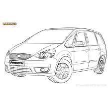 Powerflex bushes Ford Galaxy MK3 (2006 - 2015) - BUN-PF-00399 - BUN-PF-00399