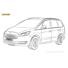 Powerflex bushes Ford Galaxy MK4 (2015 - 2023) - BUN-PF-00400 - BUN-PF-00400
