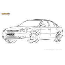 Powerflex bushes Ford Mondeo MK3 (2000 - 2007) - BUN-PF-00408 - BUN-PF-00408