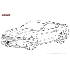 Boccole Powerflex Ford Mustang (2015-2023) - BUN-PF-00411 - BUN-PF-00411