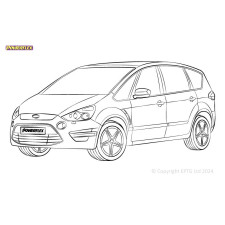 Powerflex bushes Ford S-Max MK1 (2006 - 2015) - BUN-PF-00420 - BUN-PF-00420