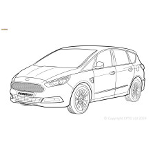 Powerflex bushes Ford S-Max MK2 (2015 - 2023) - BUN-PF-00421 - BUN-PF-00421